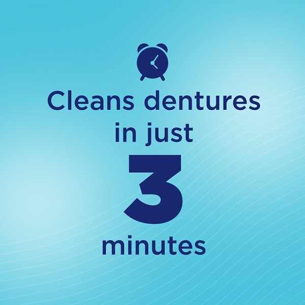 Steradent Pro White Denture Cleaner Mint Fresh Tablets 30s