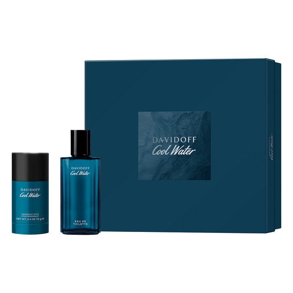 Davidoff Cool Water Eau de Toilette for Him Giftset 75ml