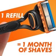 Gillette Fusion5 Men's Razor - 1 Blade