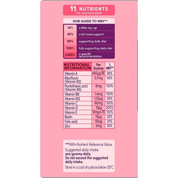 Bassetts Kids Multivitamins 3-6 Strawberry 60S