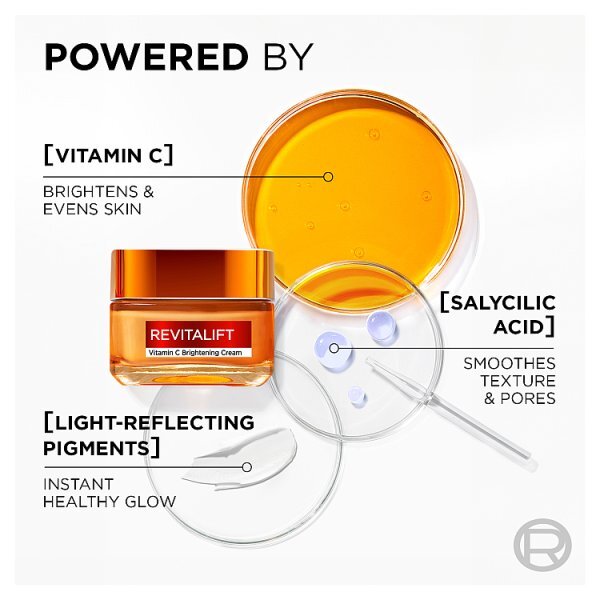 L'Oreal Paris Revitalift Vitamin C Brightening Cream