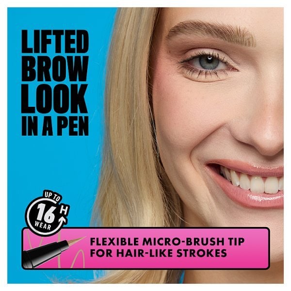 NYX Professional Makeup Lift & Snatch Brow Tint Pen Caramel