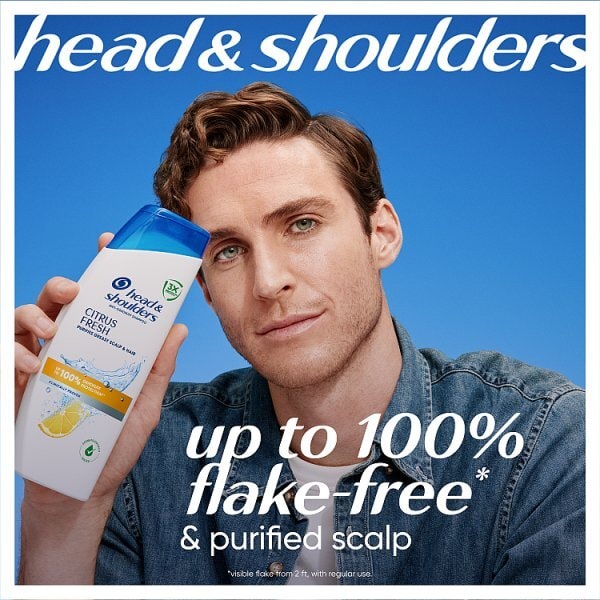 Head & Shoulders Citrus Fresh Shampoo 400ml