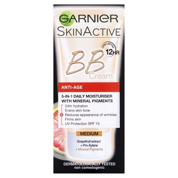 DNRAD Garnier BB Cream Anti Ageing Medium Tinted Moisturiser