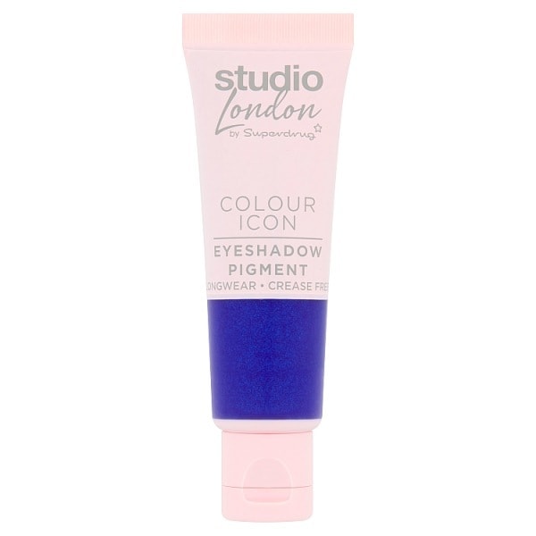 Studio London Colour Icon Eyeshadow Pigment Brave Indigo