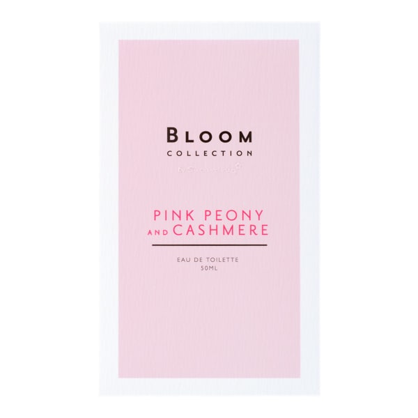 DNR Superdrug Bloom Pink Peony & Cashmere Eua de Toilette 50ml