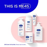 E45 Moisturising Cream for Dry Skin 500g