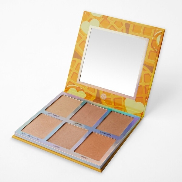 Bh Weekend Vibes Belgian Waffle Bronze & Highlight Palette