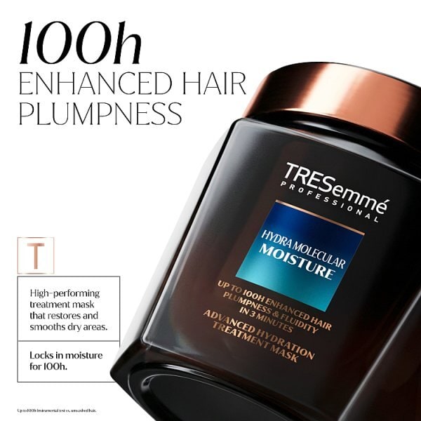 Tresemmé Mask Hydra Molecular Moisture Treatment 300ml