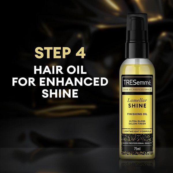 DNR TRESemme Lamellar Shine Finishing Hair Oil 75ml