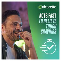 Nicorette® Cools 2mg Icy Mint Lozenge 80s (Stop Smoking)