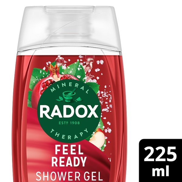 Radox Mineral Therapy Feel Ready Shower Gel 225 ml