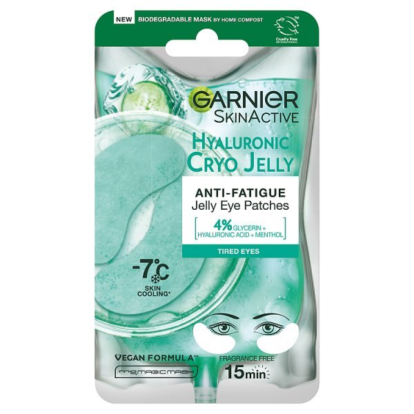 Garnier Anti?Fatigue Hyaluronic Acid & Cucumber Jelly Eye Patches