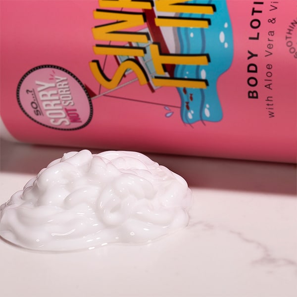 So...? Sorry Not Sorry Sink It In The Body Lotion 350ml