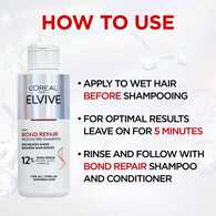 L'Oréal Paris Elvive Bond Repair Pre-Shampoo Treatment 200ml