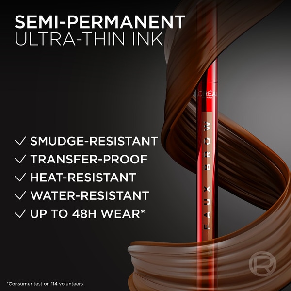 L'Oreal Paris Brow Lamination Faux Brow Duo Light Brunette