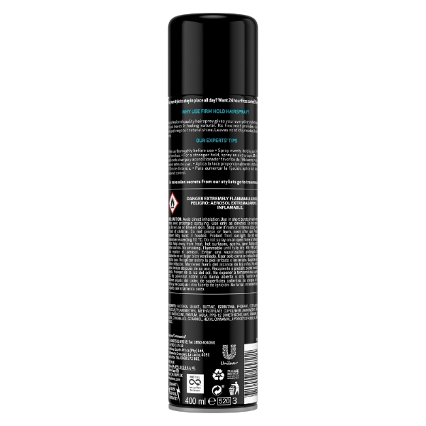 TRESemme Firm Hold Hairspray 400ml