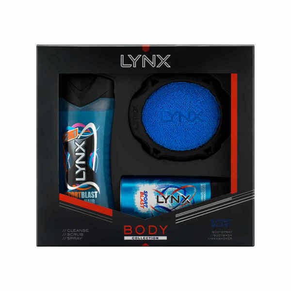  Lynx Sportsblast Manwasher Set