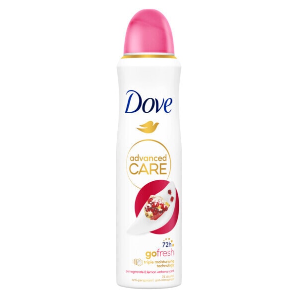 Dove Advanced Antiperspirant Deodorant Pomegranate 150ml