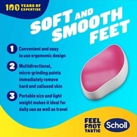 Scholl Expert Care Pink Hard Skin Remover Foot File