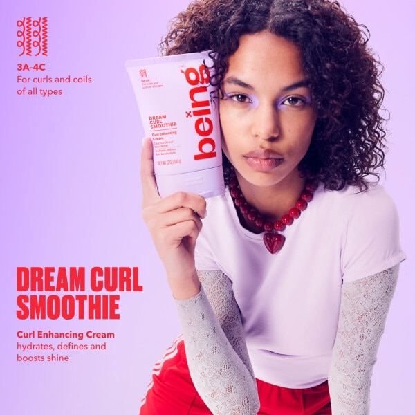Being Curling Enhancing Smoothie Dream Curl 340g