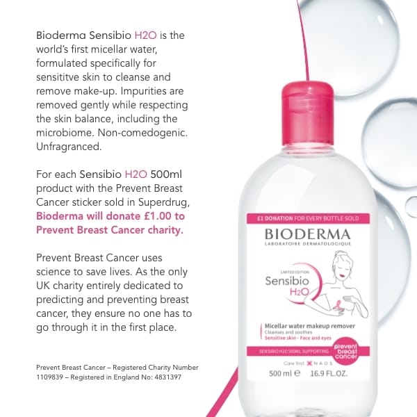 BIODERMA Sensibio Micellar Water 500ml