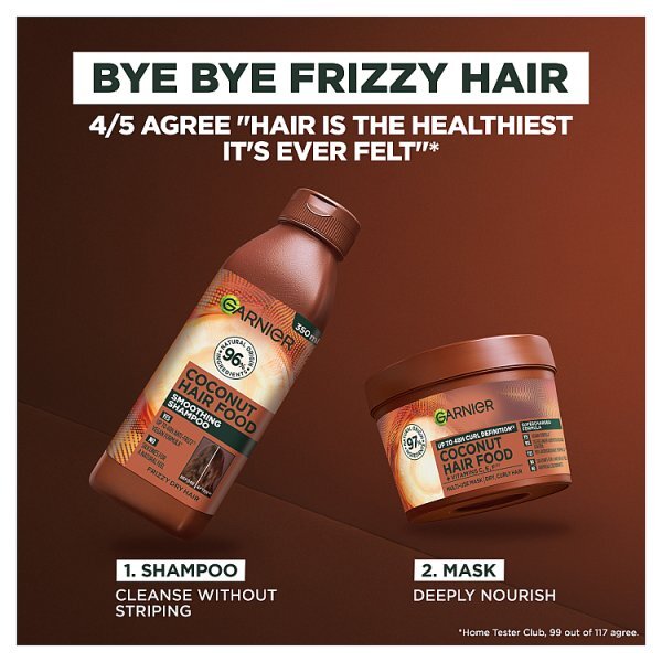 Garnier Ultimate Blends Hair Food Coconut Hair Mask 390ml