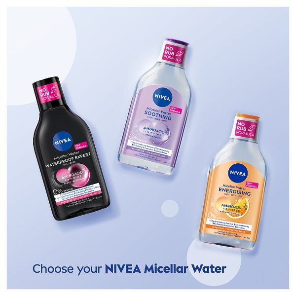 NIVEA MicellAir 5 in 1 Micellar Water Sensitive Skin 400ml