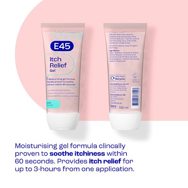 E45 Itch Relief Gel