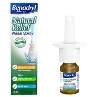 Benadryl Allergy Natural Relief Spray 15Ml