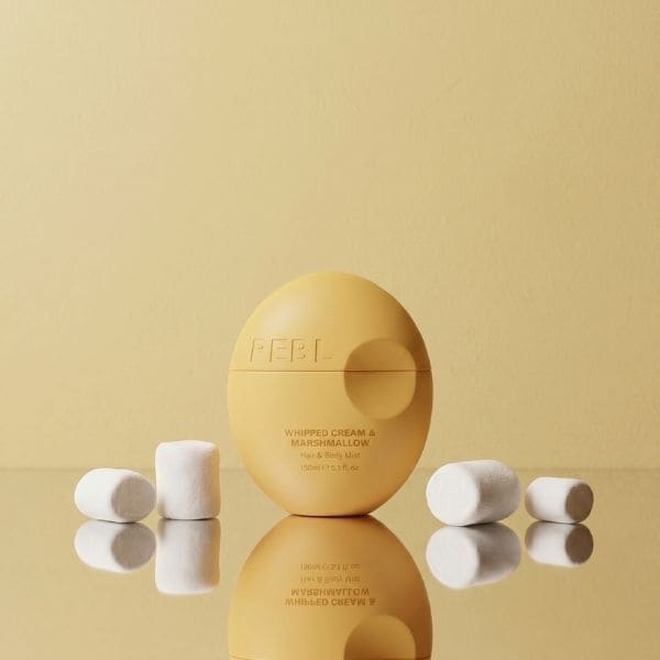 Pebl Whipped Cream & Marshmallow Hair & Body Mist 150Ml