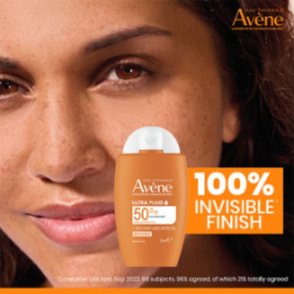 Avène Ultra Fluid Invisible Spf50 For Combination Skin 50Ml