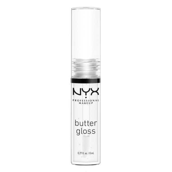 Nyx Professional Makeup Clear Butter Gloss Lip Gloss