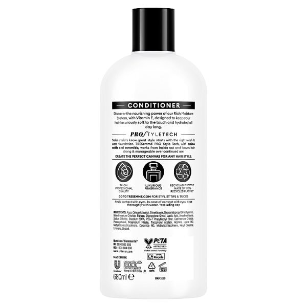 Tresemme Rich Moisture Conditioner 680ml