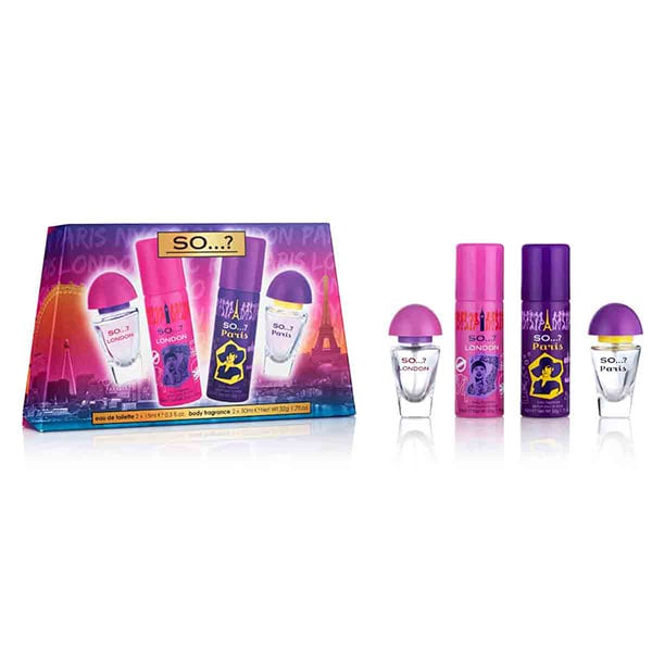 SO…? Sweet Treats Couture Gift Set