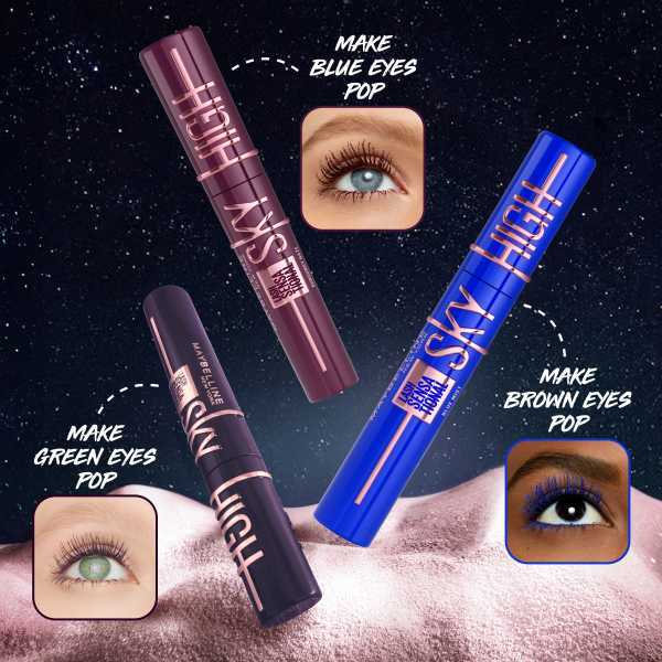Maybelline Lash Sensational Sky High Mascara Blue Mist