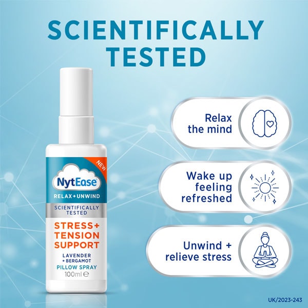 Nytease Stress + Tension Support Pillow Spray