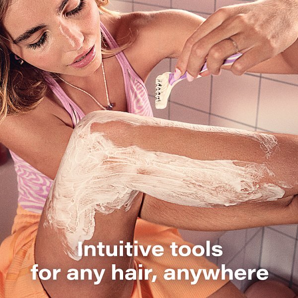 Wilkinson Sword Xtreme 3 Sensitive Disposable Women's Razors x4