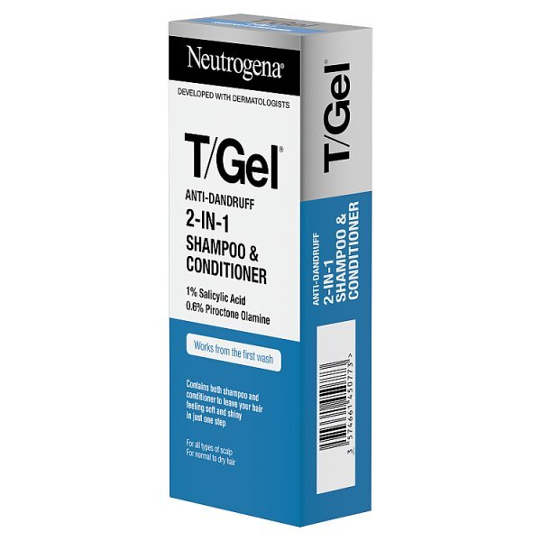 Neutrogena T/Gel 2In1 Scalp 250Ml Shampoo And Conditioner