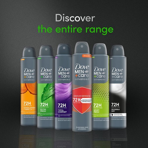 Dove Men+Care Advanced Extra Fresh Anti-Perspirant Aerosol 200 ml