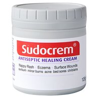 DNR Sudocrem Antiseptic Healing Nappy Cream 125g