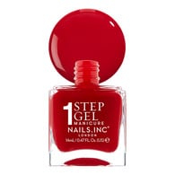 Nails.INC Its Topless Kendall Red Crème Polish 14ml