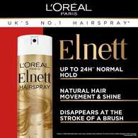 L'Oreal Hairspray Elnett Normal Hold & Shine 75ml