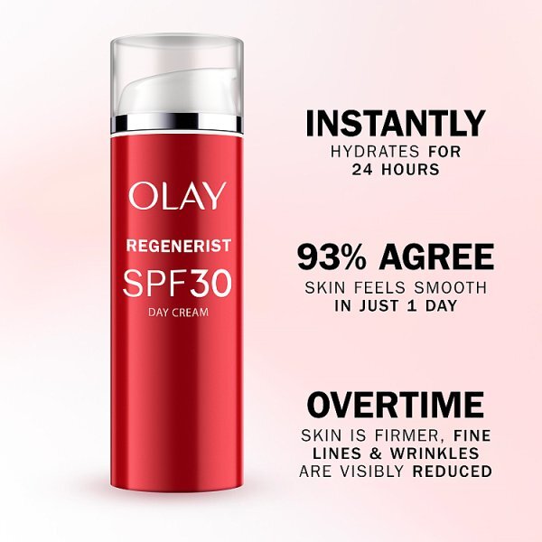 Olay Regenerist 3 Point Anti-Ageing Face Cream SPF30 50ml