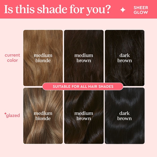 Glaze Super Color Clear Conditioning Gloss Sheer Glow 190ml