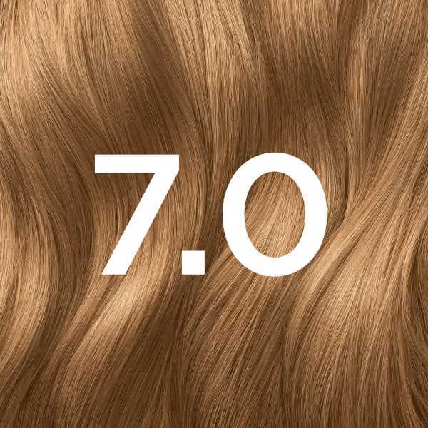 Garnier Olia 7.0 Dark Blonde Permanent Hair Dye