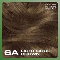 Clairol Natural Instincts Hair Dye 6A Light Cool Brown