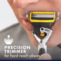 Gillette Proshield Power Mens Razor Blade Refills, 8 Count
