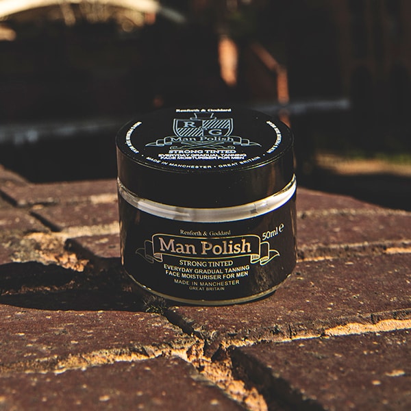 DNR Man Polish Strong Tint Moisturiser 50ml