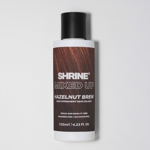 Shrine Mixed Up Semi Perm Hair Colour Hazelnut Brew 125Ml